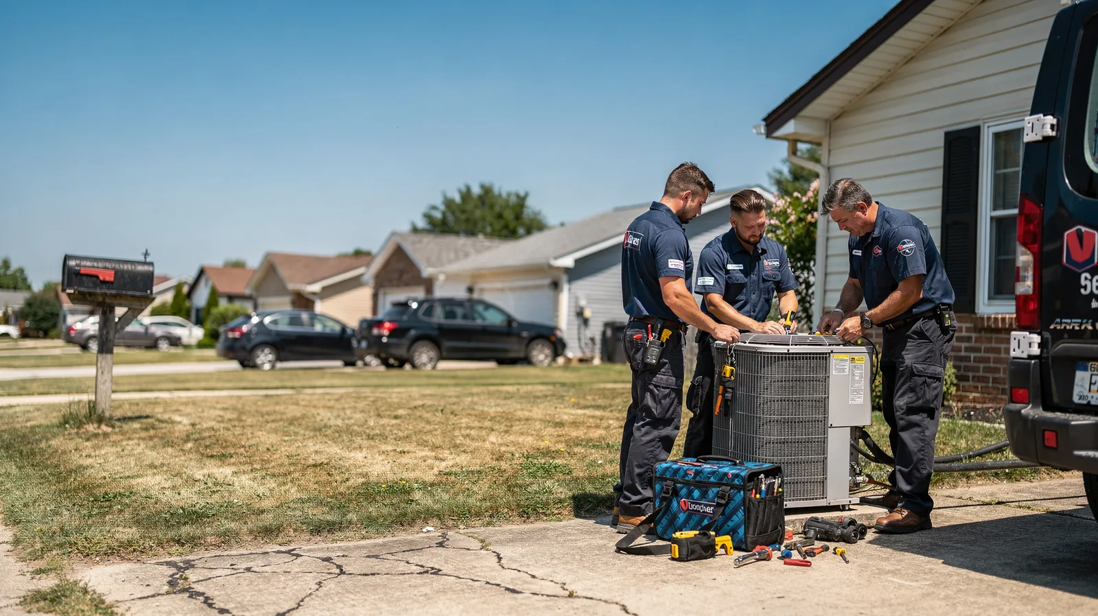 Hvac Repair in Brookport, IL near me